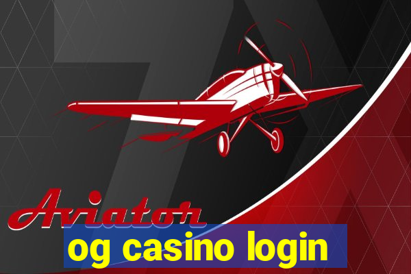 og casino login