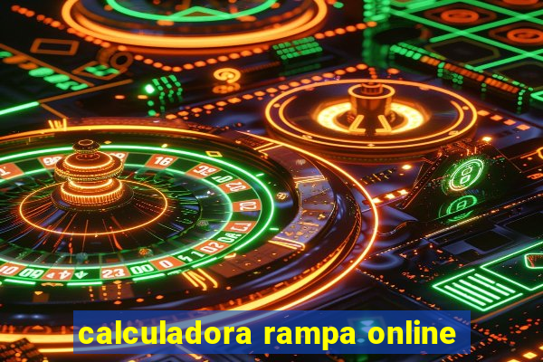 calculadora rampa online