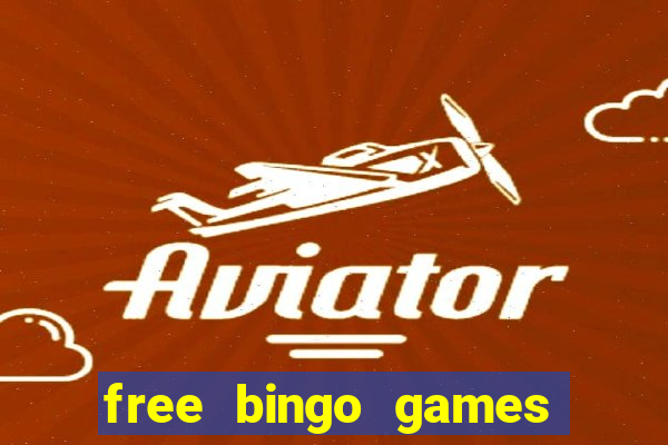 free bingo games online for cash