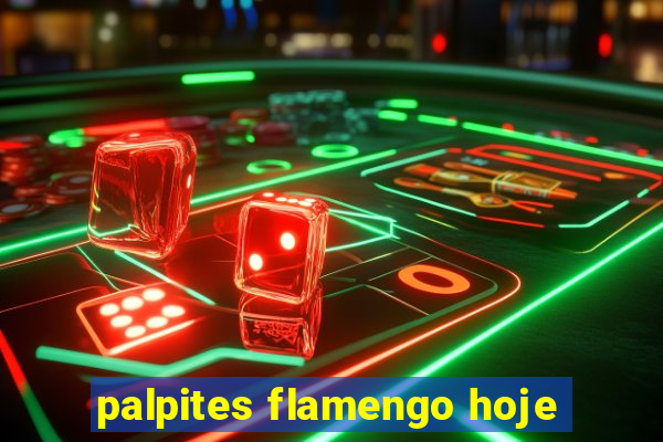 palpites flamengo hoje