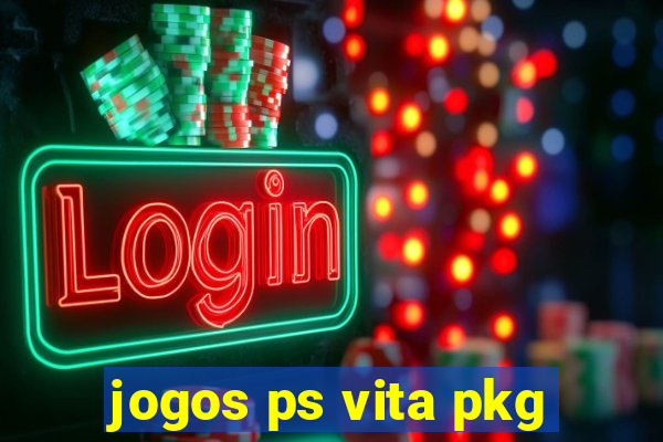 jogos ps vita pkg