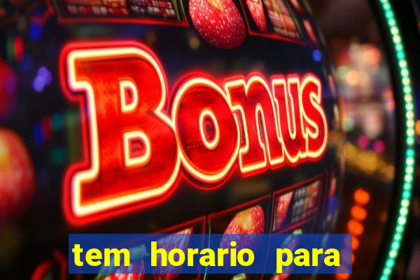 tem horario para jogar fortune tiger