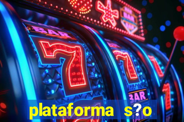 plataforma s?o paulo jogos