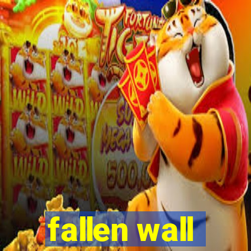 fallen wall