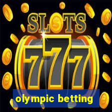 olympic betting