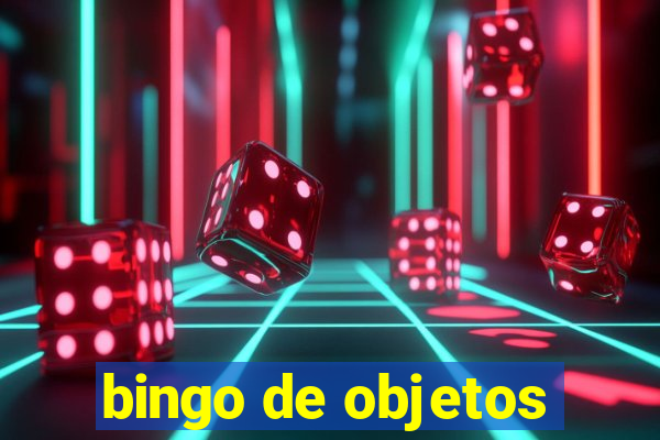 bingo de objetos