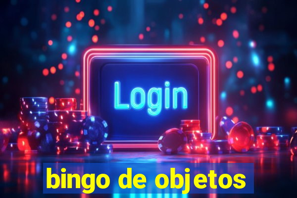 bingo de objetos