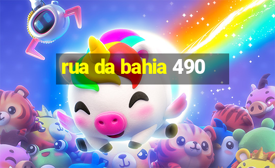 rua da bahia 490