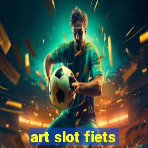 art slot fiets