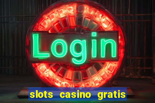 slots casino gratis jackpot party