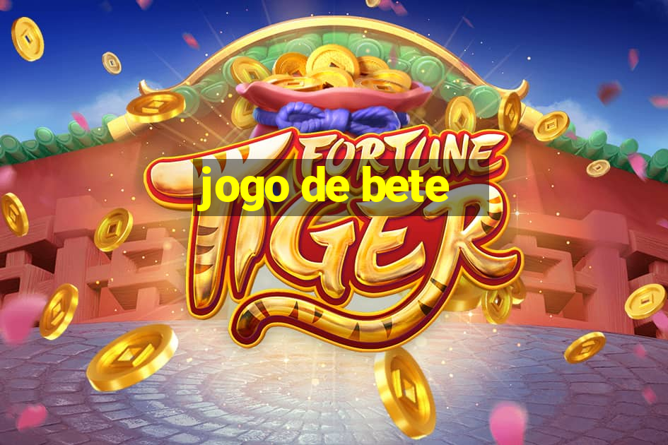 jogo de bete