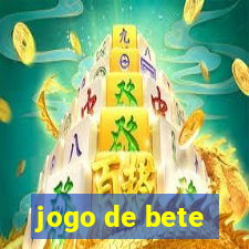 jogo de bete