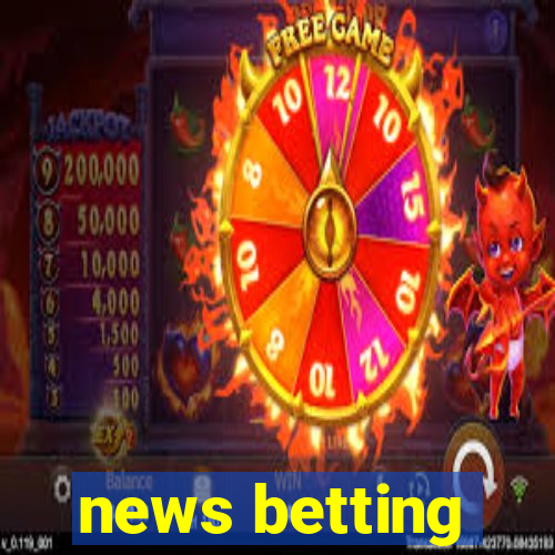 news betting