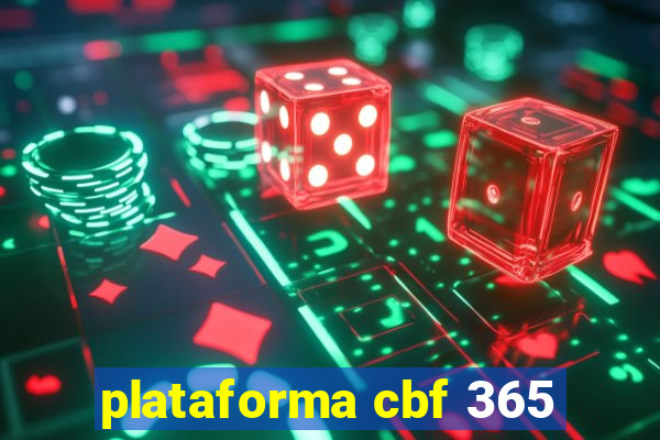 plataforma cbf 365