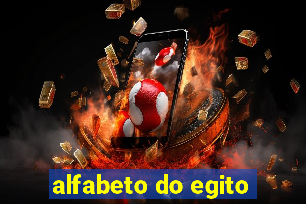 alfabeto do egito