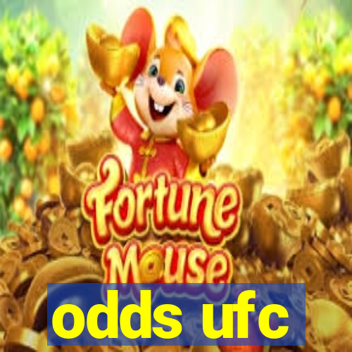 odds ufc