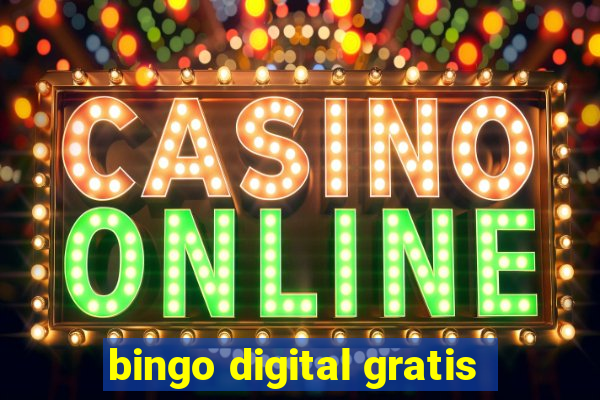 bingo digital gratis