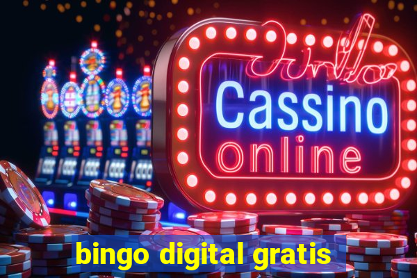 bingo digital gratis