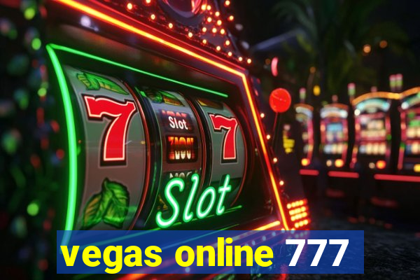 vegas online 777