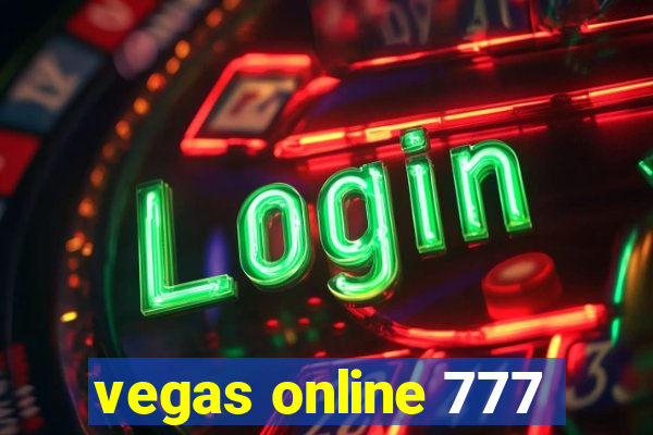 vegas online 777