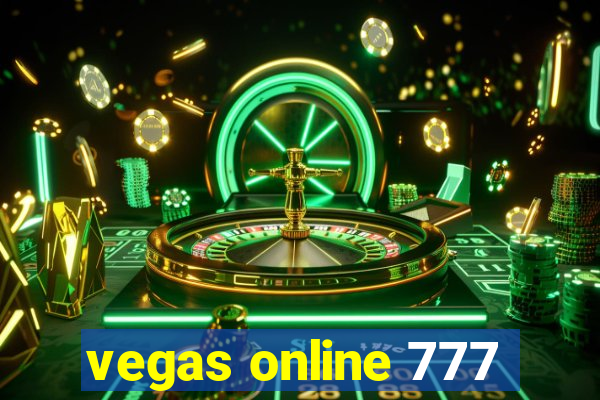 vegas online 777