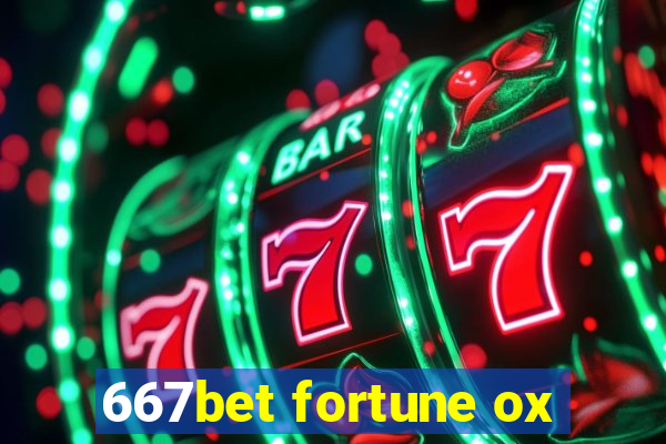 667bet fortune ox