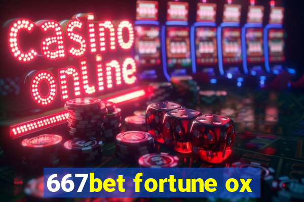 667bet fortune ox