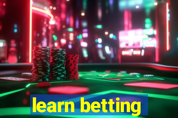 learn betting