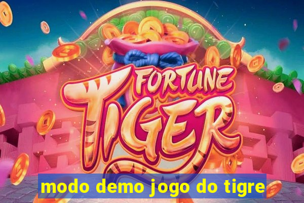 modo demo jogo do tigre