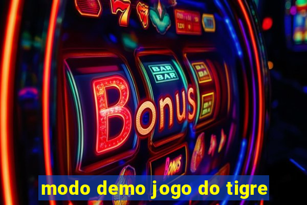 modo demo jogo do tigre