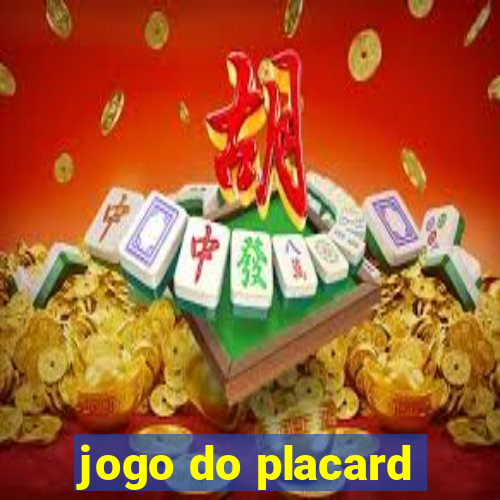 jogo do placard