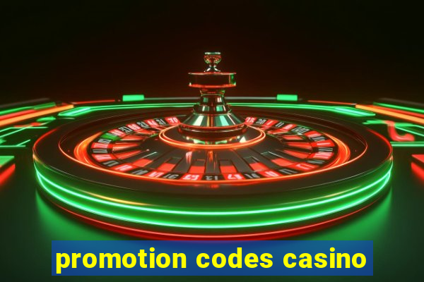 promotion codes casino