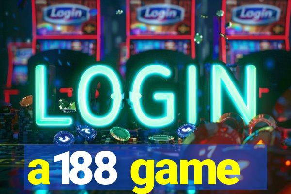 a188 game