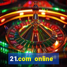 21.com online casino free no deposit bonus