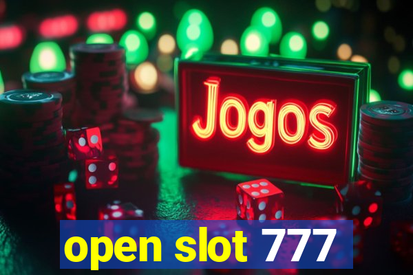 open slot 777