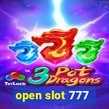 open slot 777