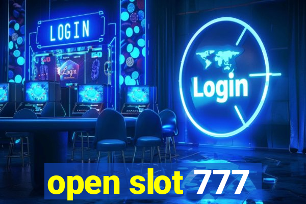 open slot 777