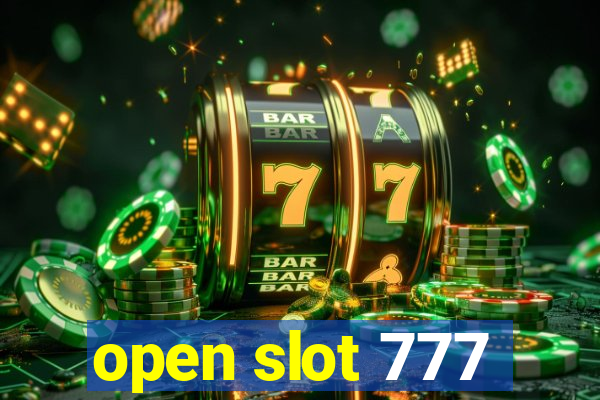 open slot 777