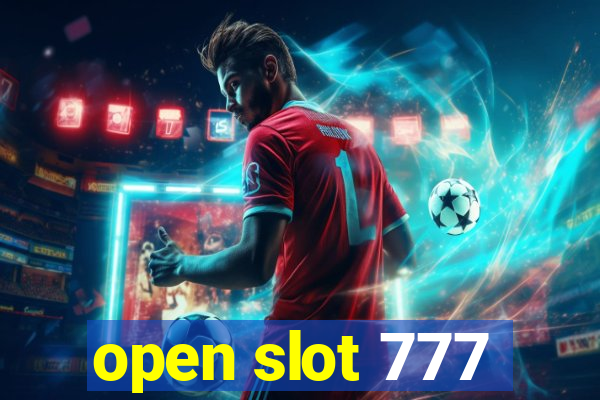 open slot 777