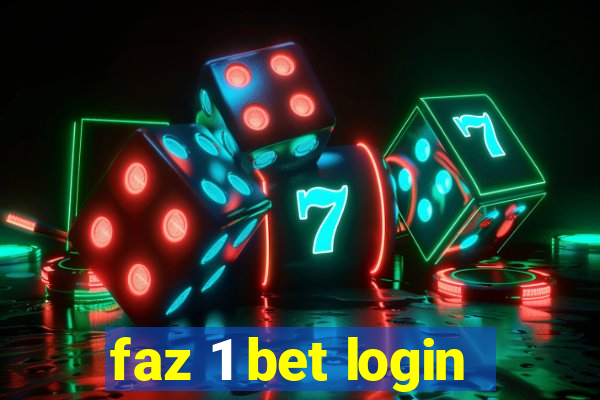 faz 1 bet login