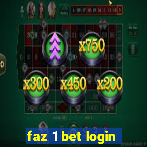 faz 1 bet login