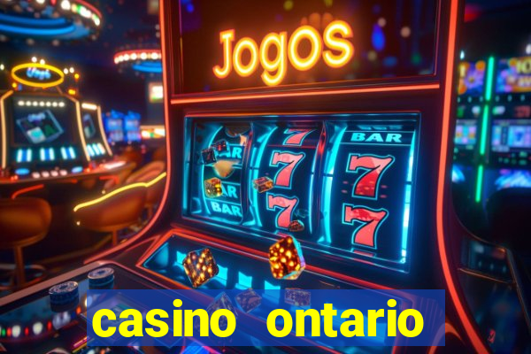 casino ontario niagara falls