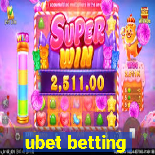 ubet betting