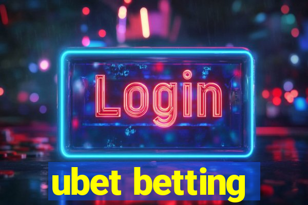 ubet betting