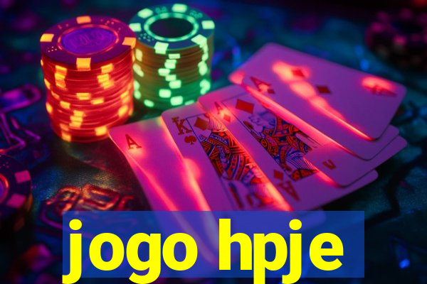 jogo hpje