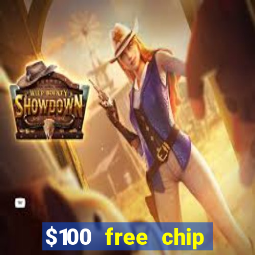 $100 free chip casino captain jack