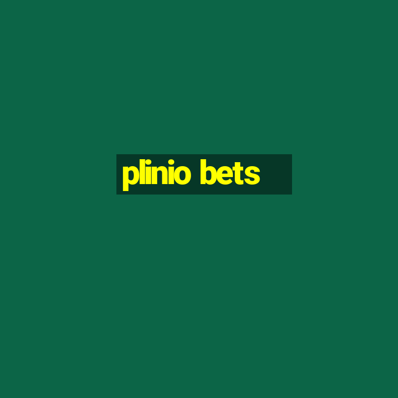 plinio bets