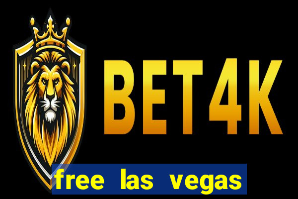 free las vegas slot machines online