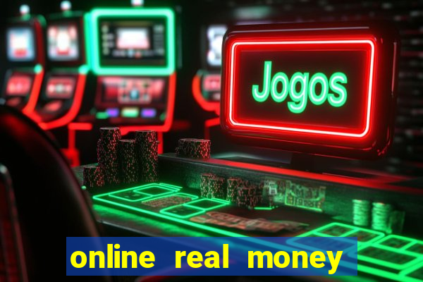 online real money casino games