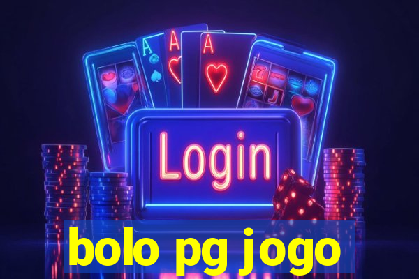 bolo pg jogo